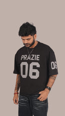 Prazie Signature 06 Black Tshirt