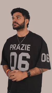 Prazie Signature 06 Black Tshirt