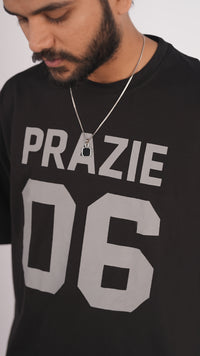 Prazie Signature 06 Black Tshirt