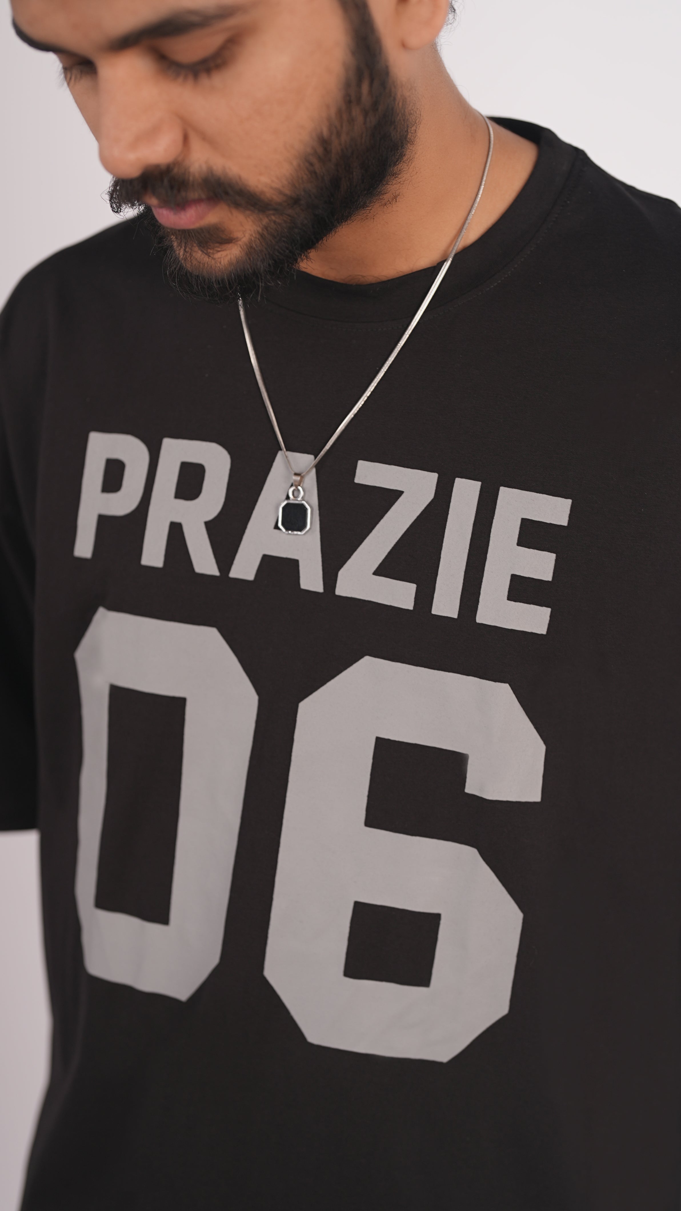 Prazie Signature 06 Black Tshirt