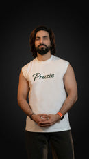 Prazie 06 Jersey White Colour Tshirt Unisex (Limited Edition)