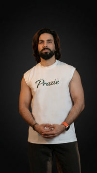 Prazie 06 Jersey White Colour Tshirt Unisex (Limited Edition)