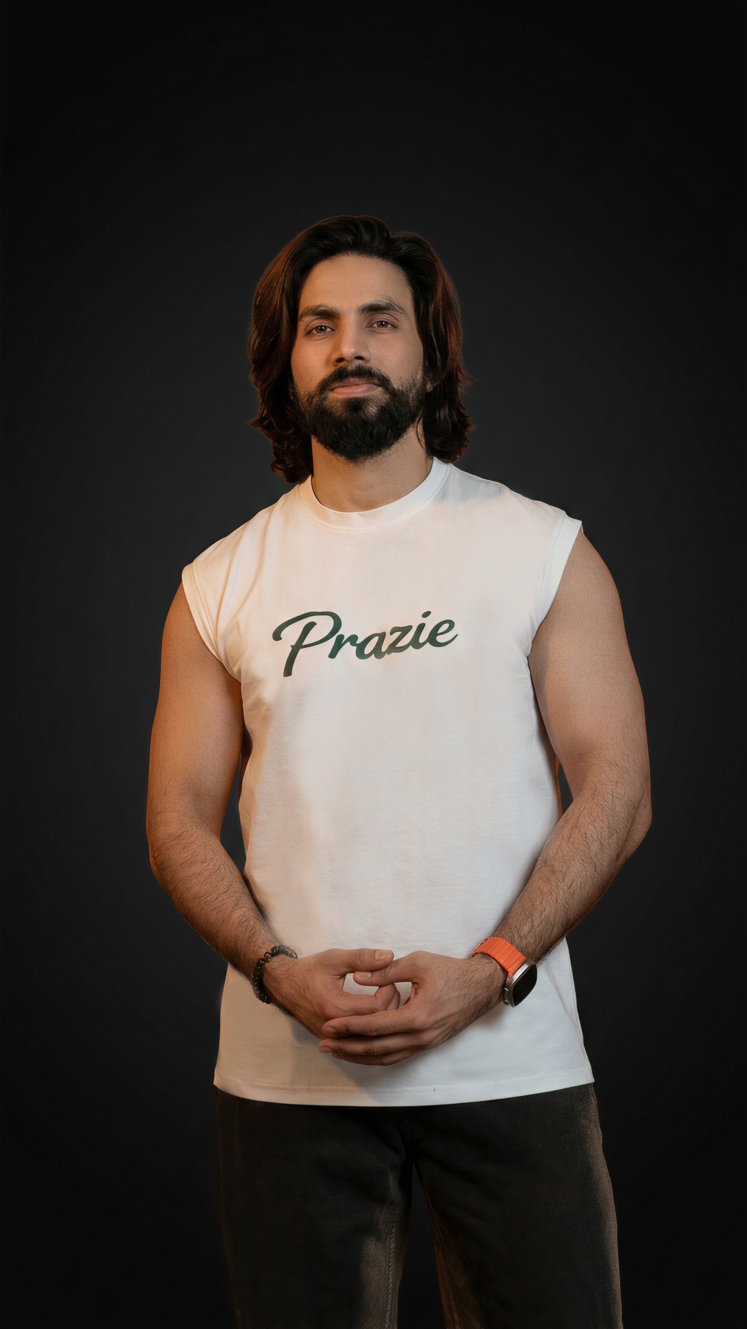 Prazie 06 Jersey White Colour Tshirt Unisex (Limited Edition)