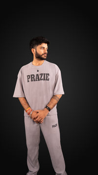 Prazie Grey Full Co-ord set