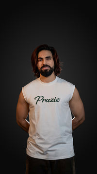 Prazie 06 Jersey White Colour Tshirt Unisex (Limited Edition)