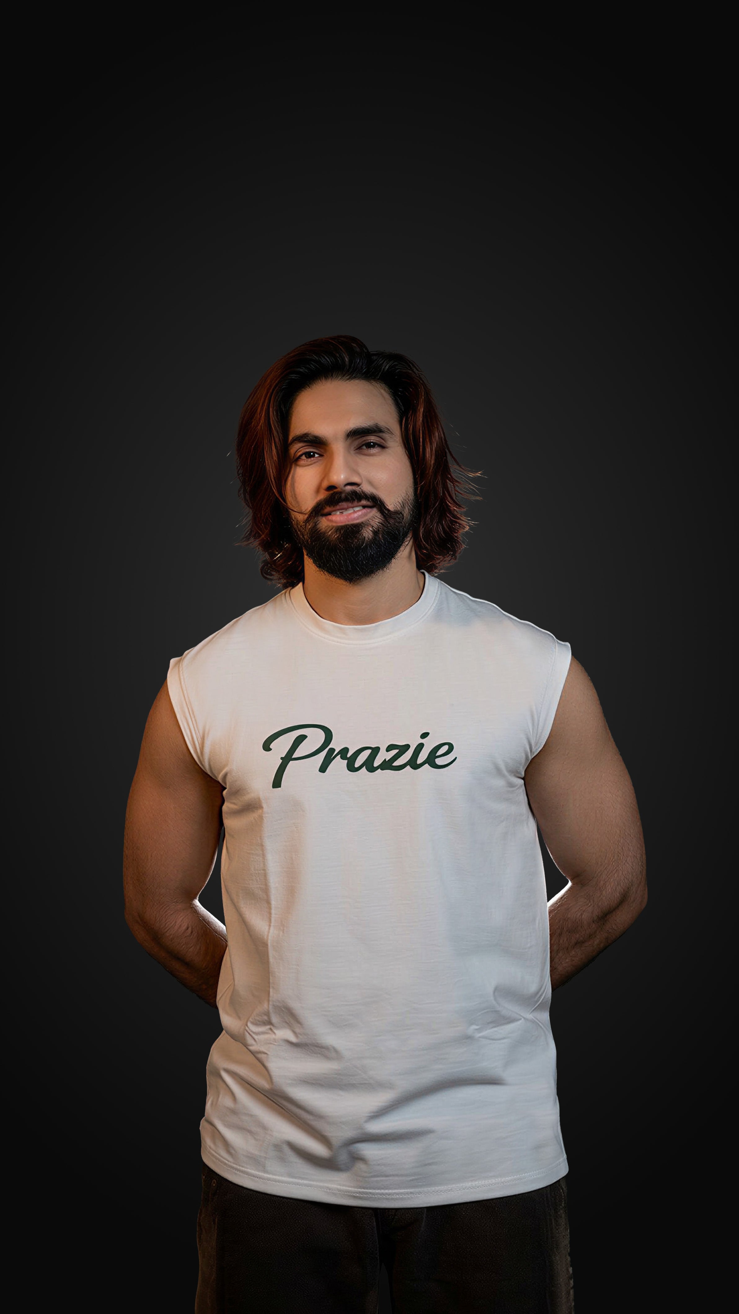 Prazie 06 Jersey White Colour Tshirt Unisex (Limited Edition)