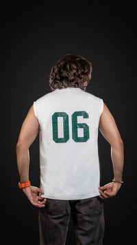 Prazie 06 Jersey White Colour Tshirt Unisex (Limited Edition)