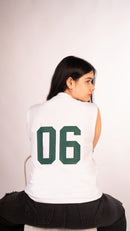 Prazie 06 Jersey White Colour Tshirt Unisex (Limited Edition)