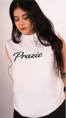Prazie 06 Jersey White Colour Tshirt Unisex (Limited Edition)