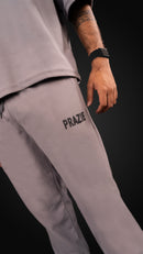 Prazie Grey Full Co-ord set