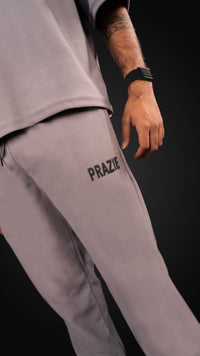 Prazie Grey Full Co-ord set
