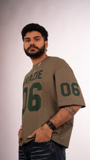 Prazie 06 Signature Olive Green Tshirt