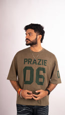 Prazie 06 Signature Olive Green Tshirt